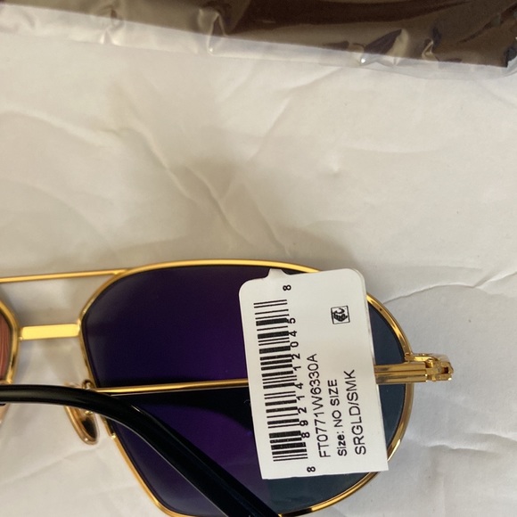 Tom Ford Bradford aviator sunglasses main image 4